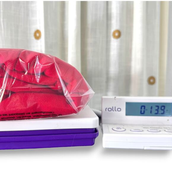 Holiday Time Christmas Sweatshirt Tis The Season To Be Jolly Red Women 2X Slits - Picture 8 of 11